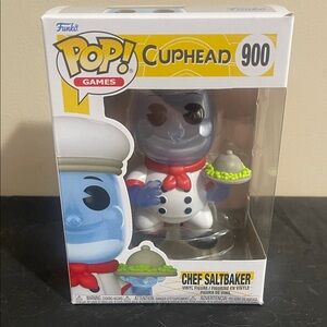 Funko Pop Games Cuphead CHEF SALTBAKER #900 NIB
